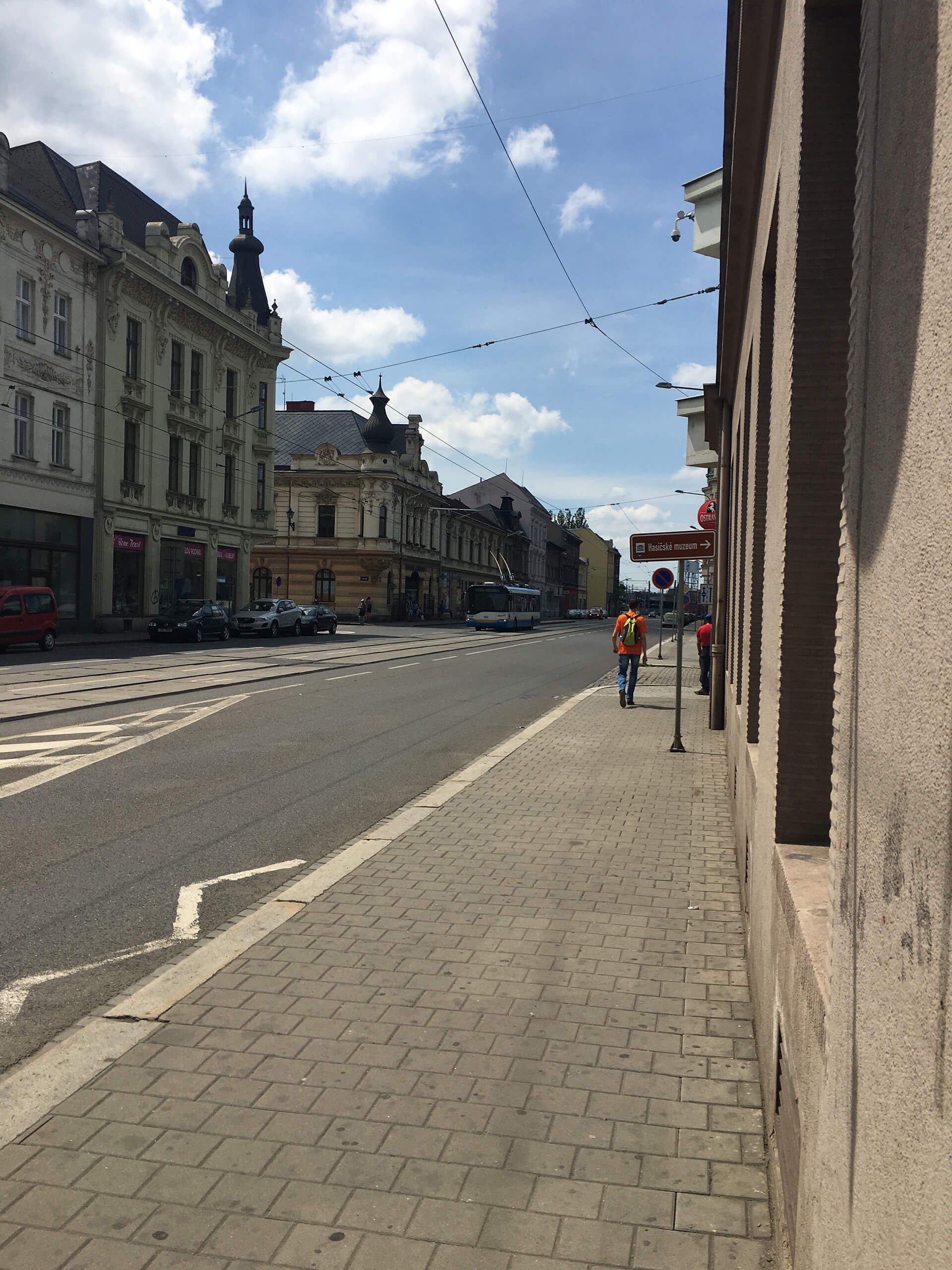 Street in Czech Republic