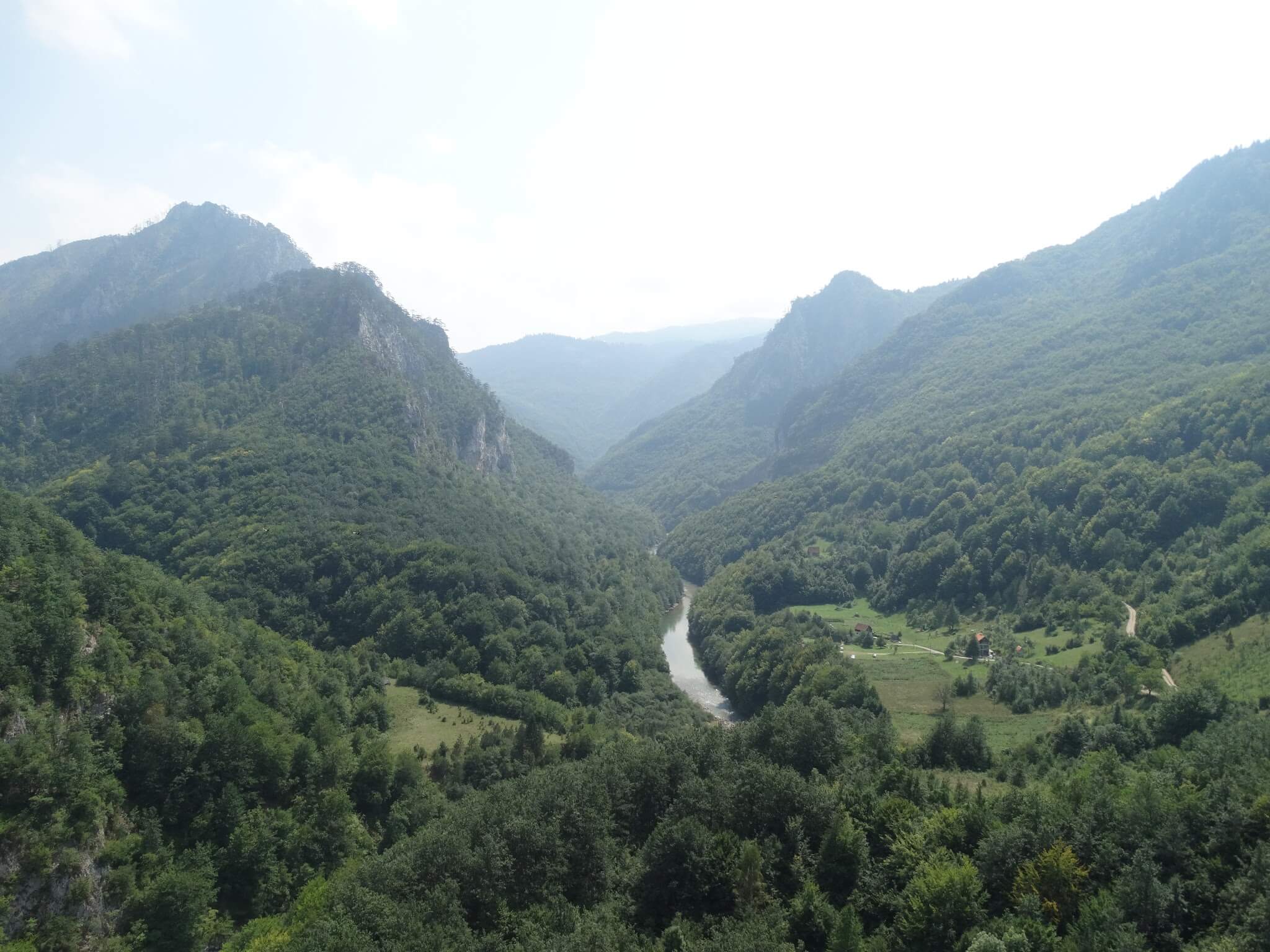 Canyons in Montenegro