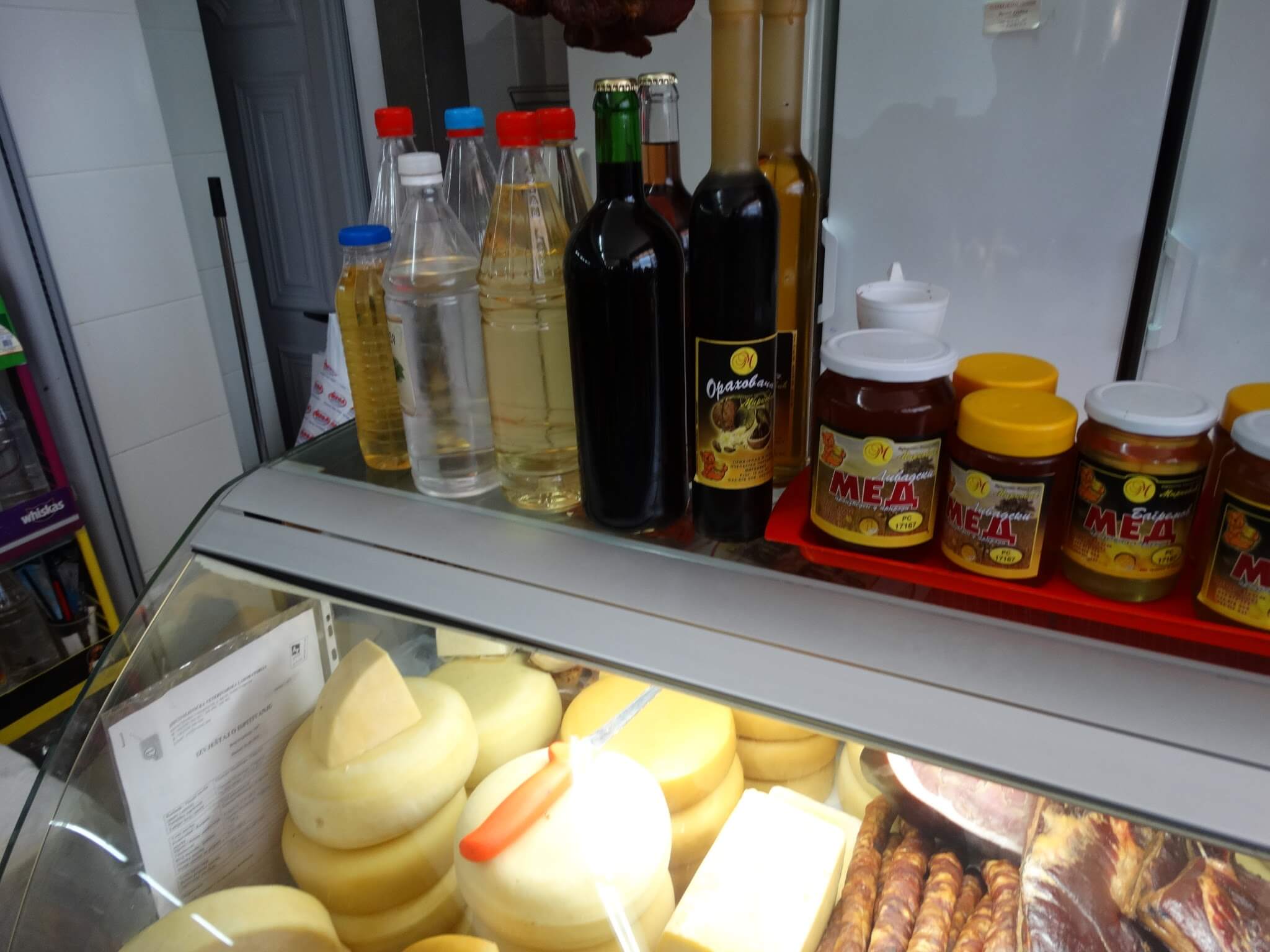 Own food products in Montenegro