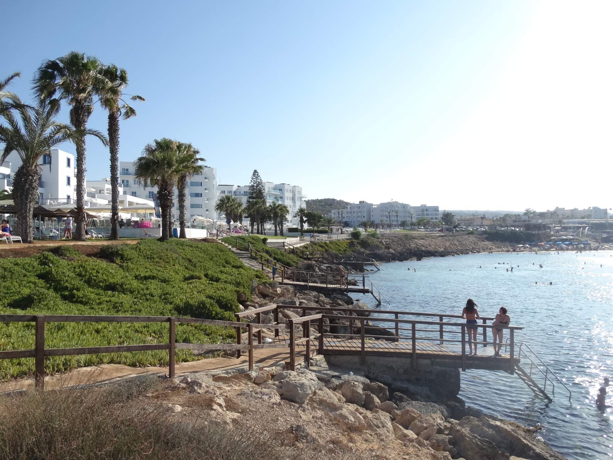 Sea Coast in Cyprus