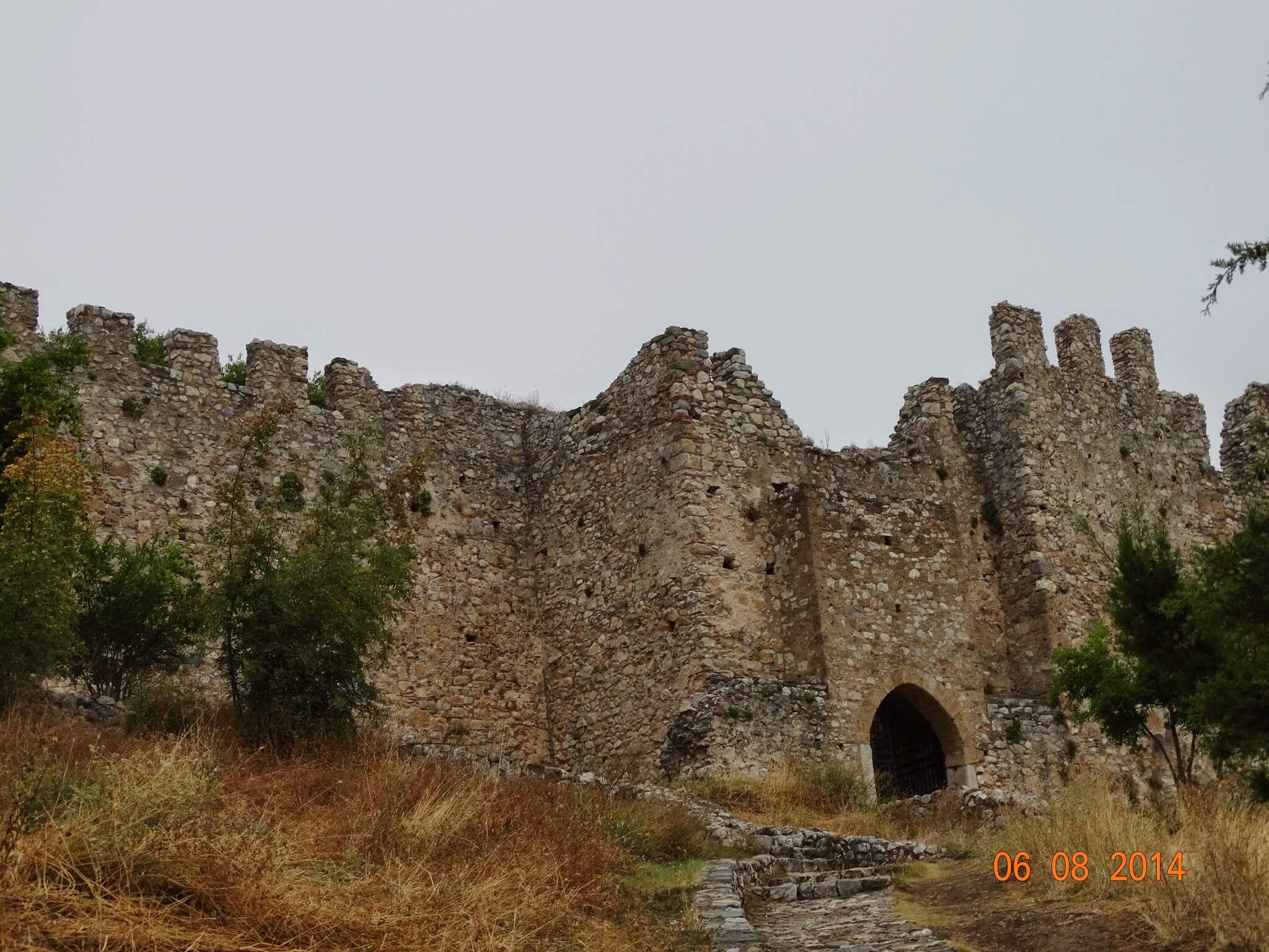 Castle in Greece