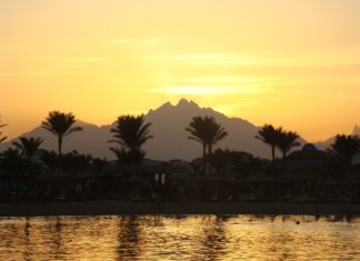Egypt. Sunset