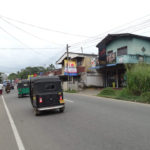 Tuk-Tuk on the road