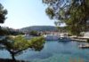 Greece view from Skiathos island