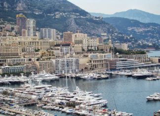 Majestic Monaco port