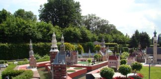 The beautiful park - mini-Europe