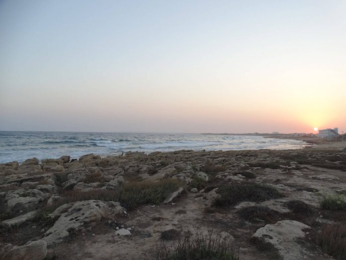 Cyprus. Ayia Napa. Beach