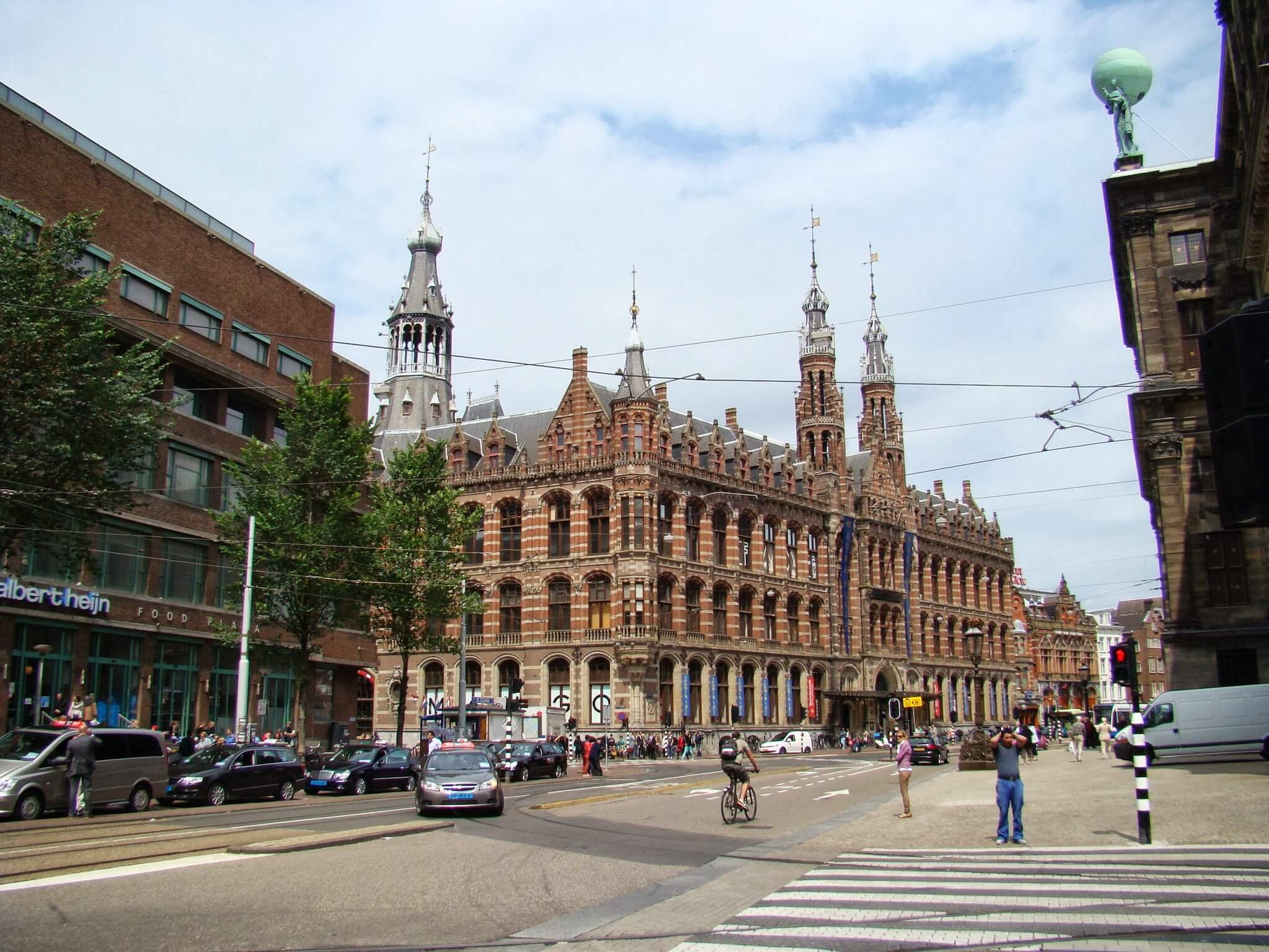 Amazing architecture in Amsterdam