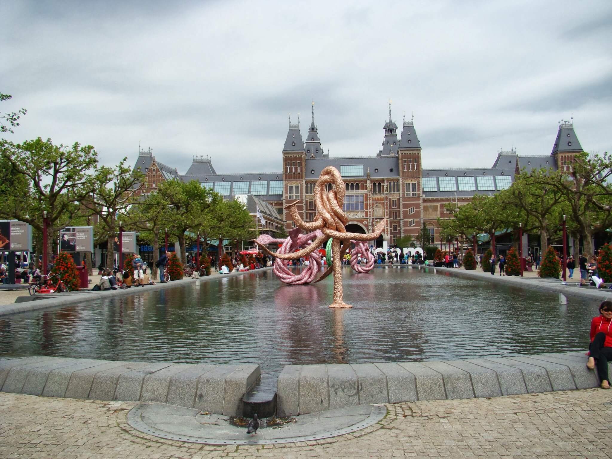 I love Amsterdam