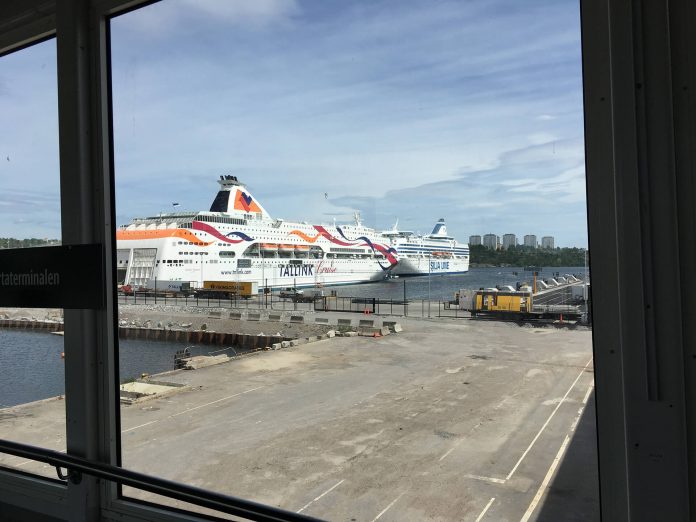 Tallink cruise ship