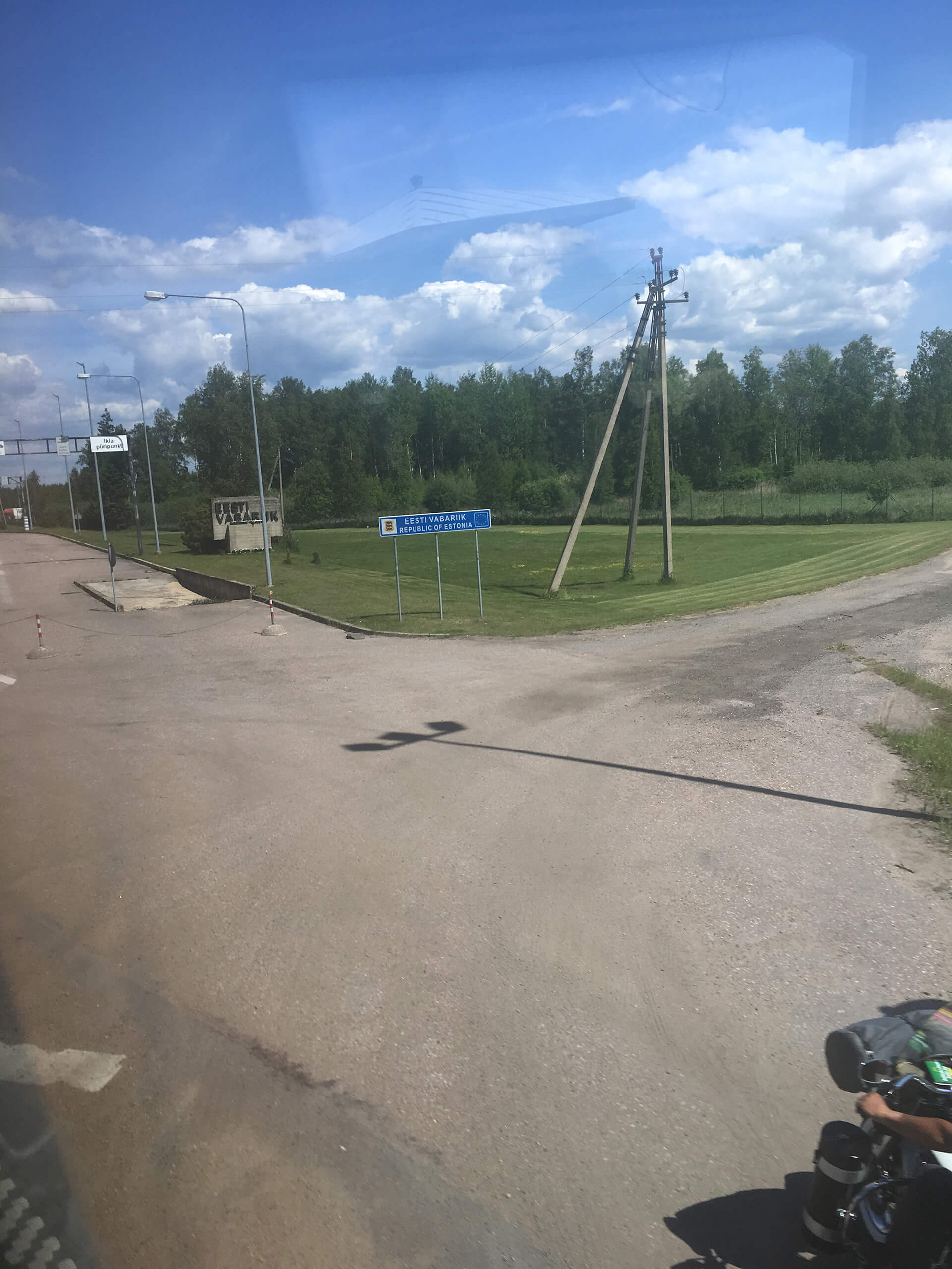 Estonia-Latvia border