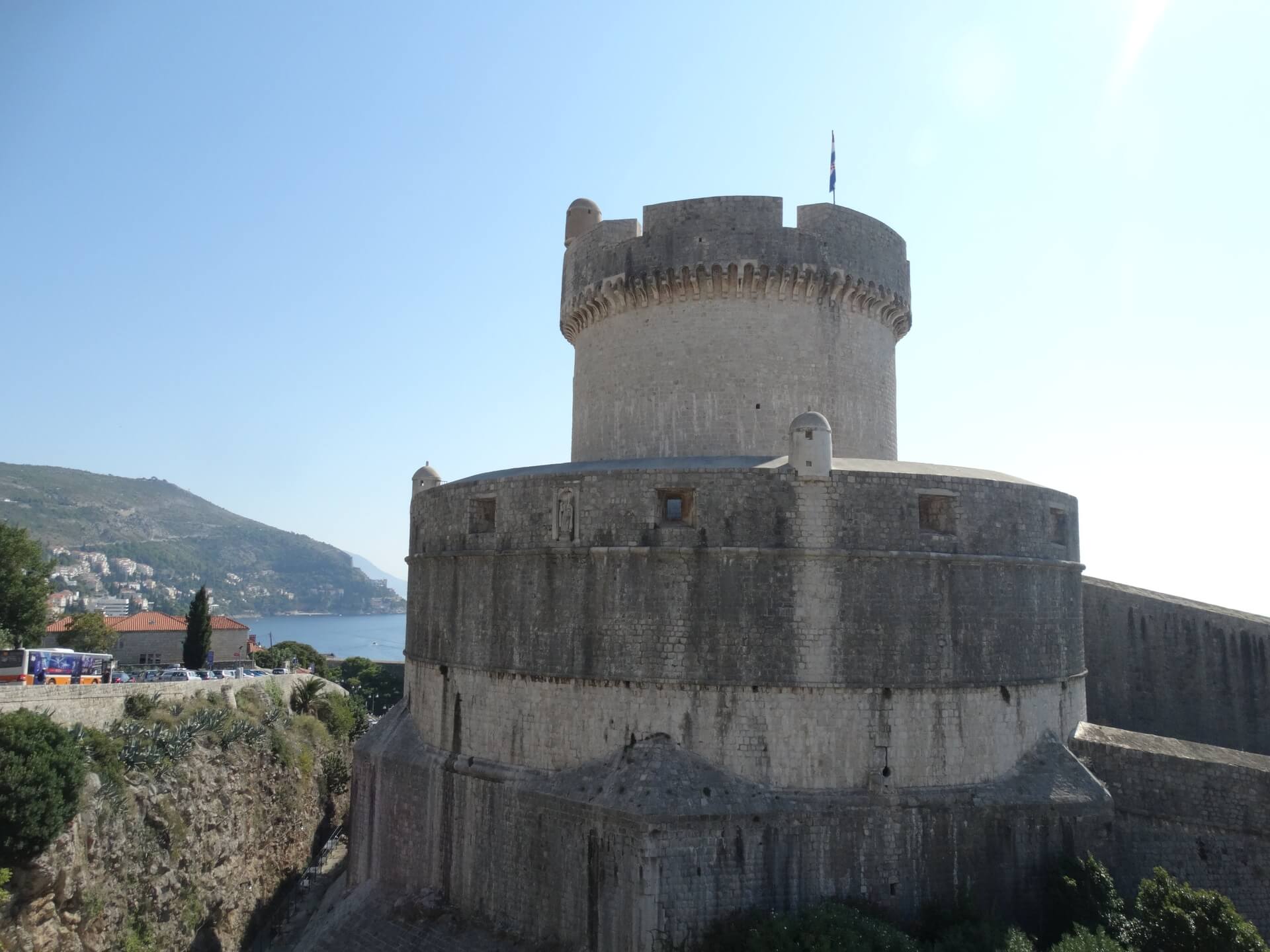 Castle in Dubrovnik